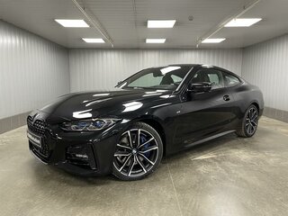 2022 BMW 4 серии 420i xDrive G22, G23, G26, чёрный, 6300000 рублей, вид 1