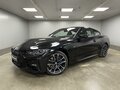2022 BMW 4 серии 420i xDrive G22, G23, G26, чёрный