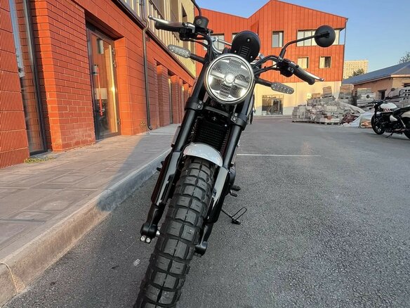 2026 Royal Enfield Bear 650, жёлтый, 737000 рублей - вид 19