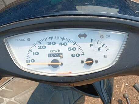 2000 Honda Dio, чёрный, 47000 рублей, вид 4