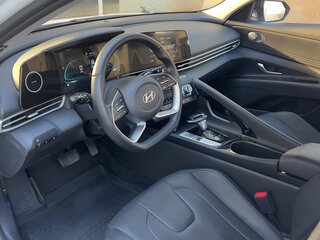 2023 Hyundai Elantra N Line VII (CN7) Рестайлинг, белый, 2240000 рублей, вид 5