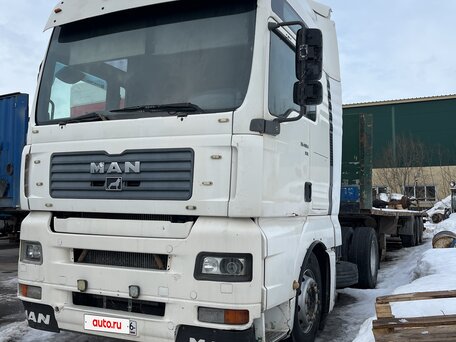 2001 MAN TGA, белый, 1500000 рублей, вид 1