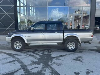 2004 Mitsubishi L200 III, синий, 870000 рублей, вид 2