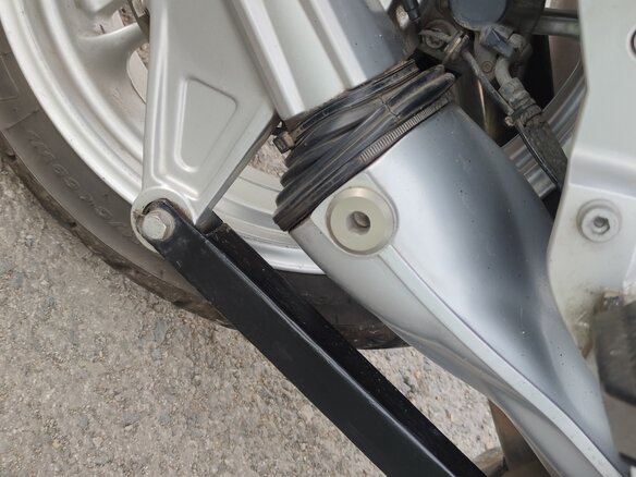 2004 BMW R 1150 RT, серый, 550000 рублей - вид 5
