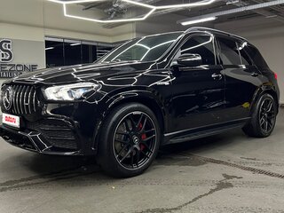 2020 Mercedes-Benz GLE AMG 53 AMG II (V167), чёрный, 9300000 рублей, вид 1