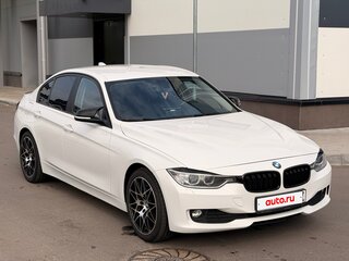 2014 BMW 3 серии 316i VI (F3x), белый, 1750000 рублей, вид 2