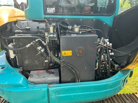 2016 Kubota Миниэкскаваторы, синий, 3500000 рублей, вид 2