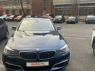 2013 BMW 3 серии Gran Turismo 320i VI (F3x), синий, 1700000 рублей, вид 1