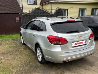 2013 Chevrolet Cruze I Рестайлинг, серебристый, 890000 рублей, вид 4