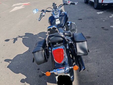 2011 Suzuki Intruder 800, чёрный, 560000 рублей, вид 4