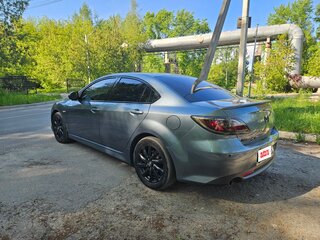 2012 Mazda 6 II (GH) Рестайлинг, серый, 920000 рублей, вид 3