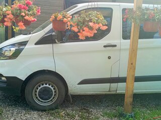 2019 Ford Transit Custom I Рестайлинг, белый, 2550000 рублей, вид 1