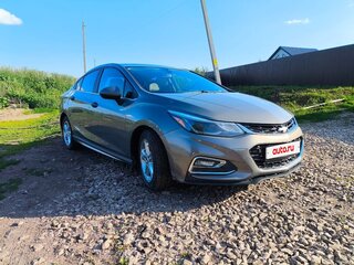 2016 Chevrolet Cruze II, бежевый, 1290000 рублей, вид 3
