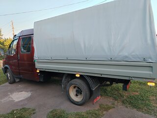 2007 ГАЗ ГАЗель (33023/330273) Фермер, красный, 900000 рублей, вид 1