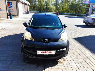 2007 Peugeot 107 I, серый, 210000 рублей, вид 2