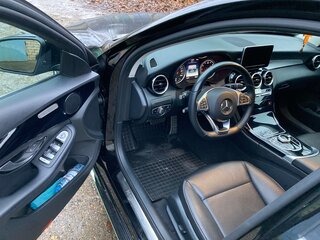 2018 Mercedes-Benz C-Класс 180 9G-TRONIC IV (W205), чёрный, 2550000 рублей, вид 5