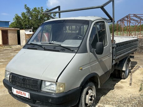 1995 ГАЗ ГАЗель (3302), серый, 270000 рублей, вид 2