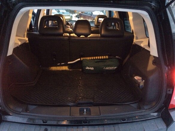 2007 Jeep Liberty (Patriot), чёрный - вид 8