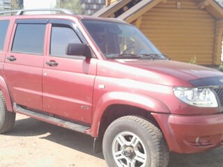 2009 УАЗ Патриот 3163 I, красный, 550000 рублей, вид 4