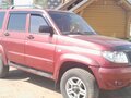 2009 УАЗ Патриот 3163 I, красный - вид 3