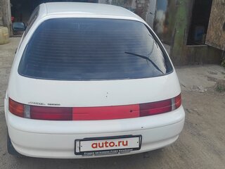1992 Toyota Corsa IV (L40), белый, 280000 рублей, вид 2