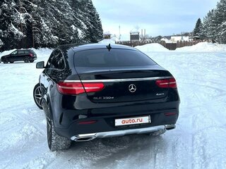 2018 Mercedes-Benz GLE Coupe 350 d I (C292), чёрный, 4480000 рублей, вид 3
