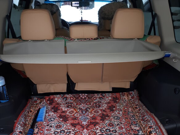 2012 Mitsubishi Pajero IV Рестайлинг 1, чёрный, 5500000 рублей - вид 19