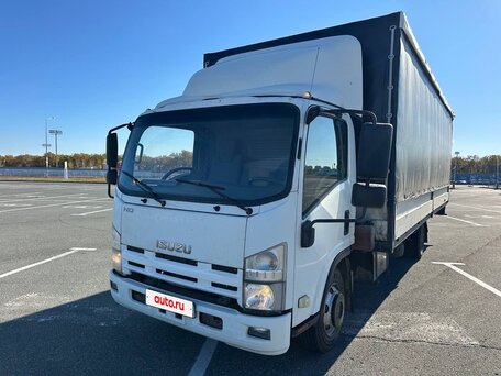 2013 Isuzu Elf (N-series), белый, 2099000 рублей, вид 1