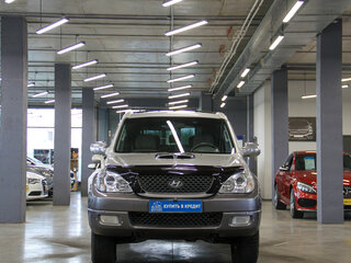 2005 Hyundai Terracan I Рестайлинг, серый, 920000 рублей, вид 2