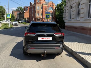 2022 Toyota RAV4 V (XA50), чёрный, 4100000 рублей, вид 5