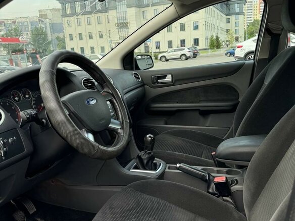 2006 Ford Focus II, синий, 410000 рублей - вид 7