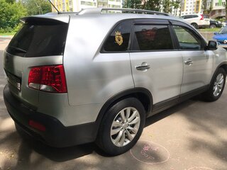 2009 Kia Sorento II, серебристый, 1100000 рублей, вид 2