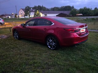 2014 Mazda 6 III (GJ), красный, 1400000 рублей, вид 3