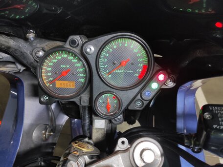 2000 Honda CB 600F Hornet, синий, 400000 рублей, вид 4