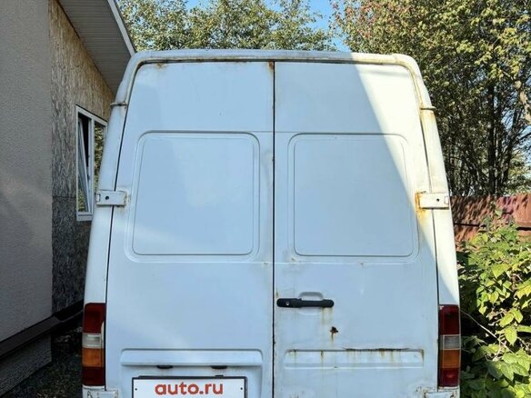 1999 Mercedes-Benz Sprinter, белый, 570000 рублей - вид 5