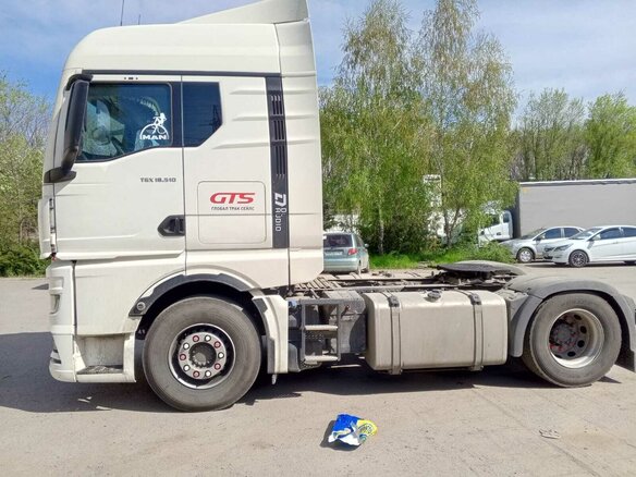 2023 MAN TGX, белый, 11000000 рублей - вид 4