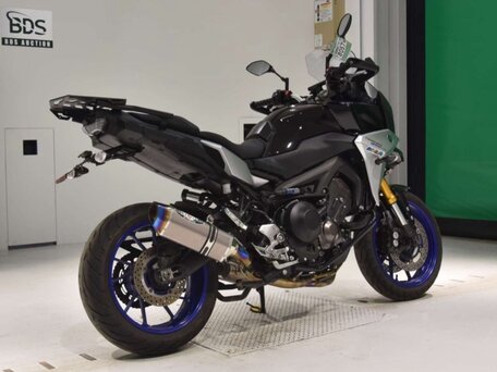 2020 Yamaha MT-09 Tracer (FJ-09), чёрный, 1250000 рублей, вид 5
