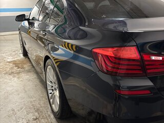 2013 BMW 5 серии 528i xDrive VI (F10/F11/F07) Рестайлинг, чёрный, 2350000 рублей, вид 3