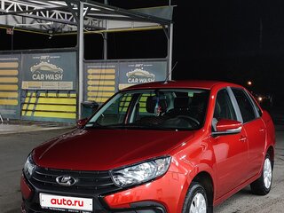 2022 Lada (ВАЗ) Granta I Рестайлинг, красный, 820000 рублей, вид 1