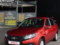 2022 Lada (ВАЗ) Granta I Рестайлинг, красный, 820000 рублей