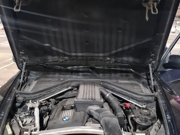 2009 BMW X5 30i II (E70), синий, 2000000 рублей - вид 17