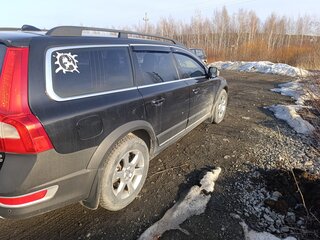 2008 Volvo XC70 II, чёрный, 1100000 рублей, вид 3
