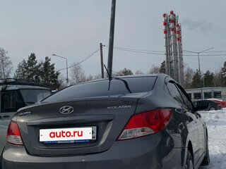 2014 Hyundai Solaris I, серый, 875000 рублей, вид 5