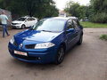 2008 Renault Megane II Рестайлинг, синий - вид 1