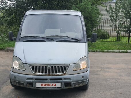 2003 ГАЗ Соболь (2217), серебристый, 290000 рублей, вид 1