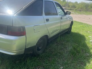2002 Lada (ВАЗ) 2112, серебристый, 75000 рублей, вид 2