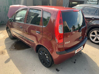 2007 Mitsubishi Colt VI (Z20/Z30), красный, 370000 рублей, вид 5