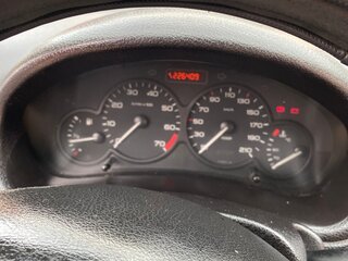 2007 Peugeot 206, серебристый, 315000 рублей, вид 4