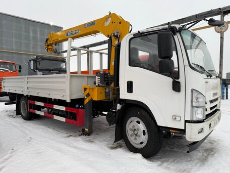2024 Isuzu Elf (N-series), белый, 8150000 рублей, вид 1