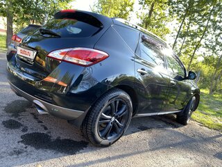 2012 Nissan Murano II (Z51) Рестайлинг 2, чёрный, 1580000 рублей, вид 4